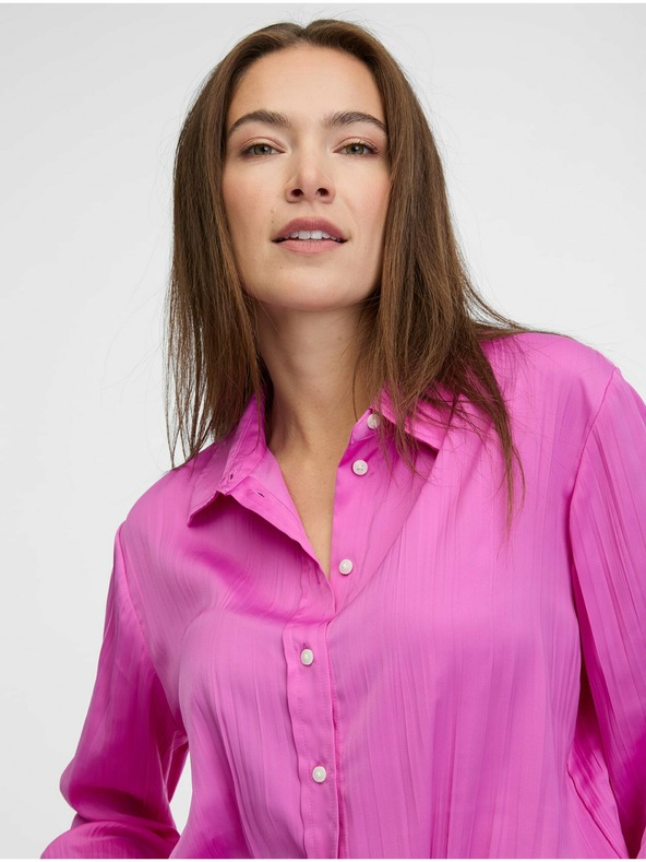 GAP Satenasta srajca Boyfriend GAP
