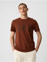 GAP Majica Everyday Soft z logotipom GAP
