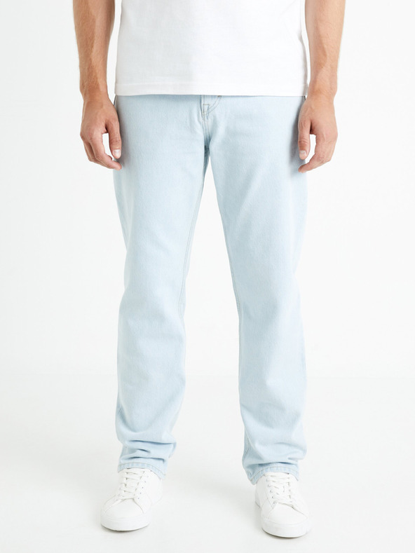Celio Svetlomodre moške kavbojke Celio Foloose