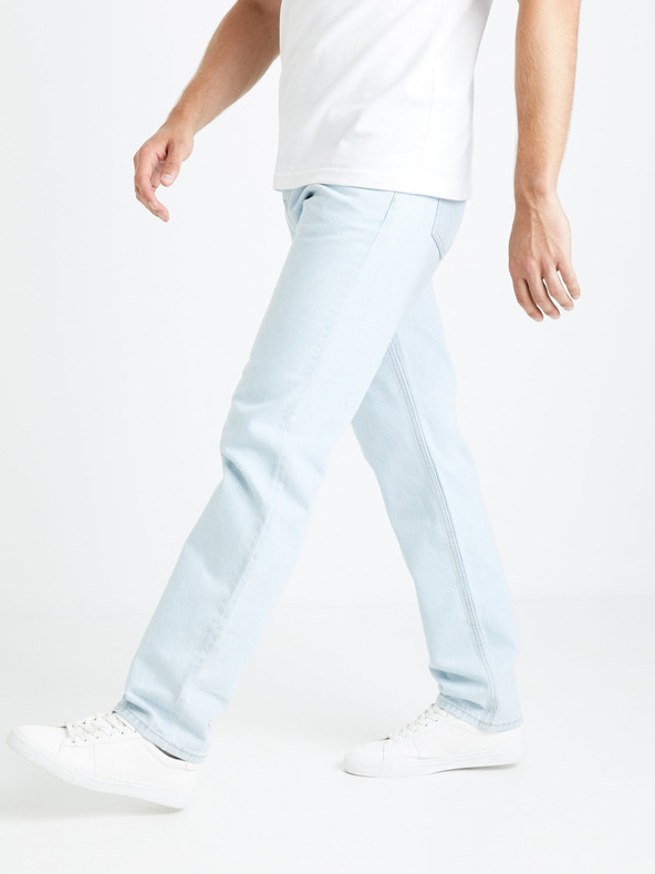 Celio Svetlomodre moške kavbojke Celio Foloose