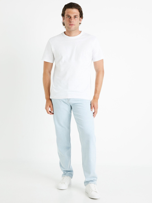 Celio Svetlomodre moške kavbojke Celio Foloose