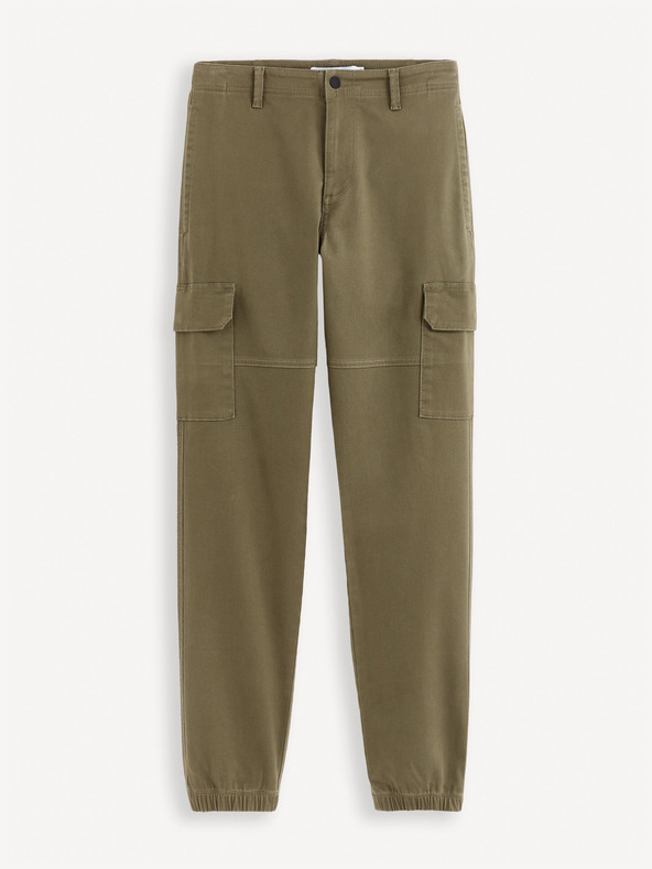 Celio Kaki moške tovorne hlače Celio Dolyte