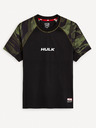 Celio Črna moška športna majica Celio Marvel Hulk