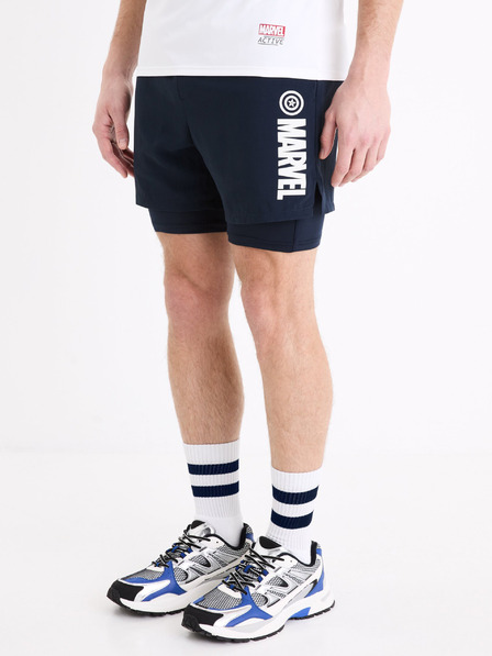 Celio Celio Marvel Captain America temno modre športne hlače