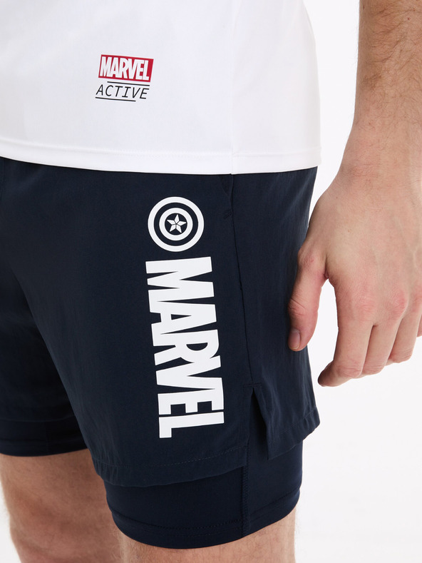 Celio Celio Marvel Captain America temno modre športne hlače