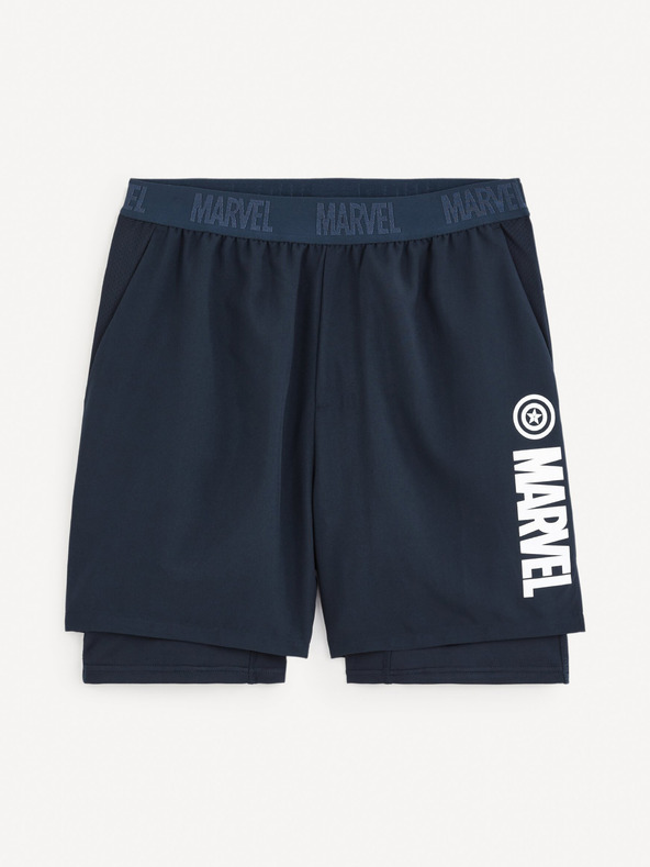 Celio Celio Marvel Captain America temno modre športne hlače