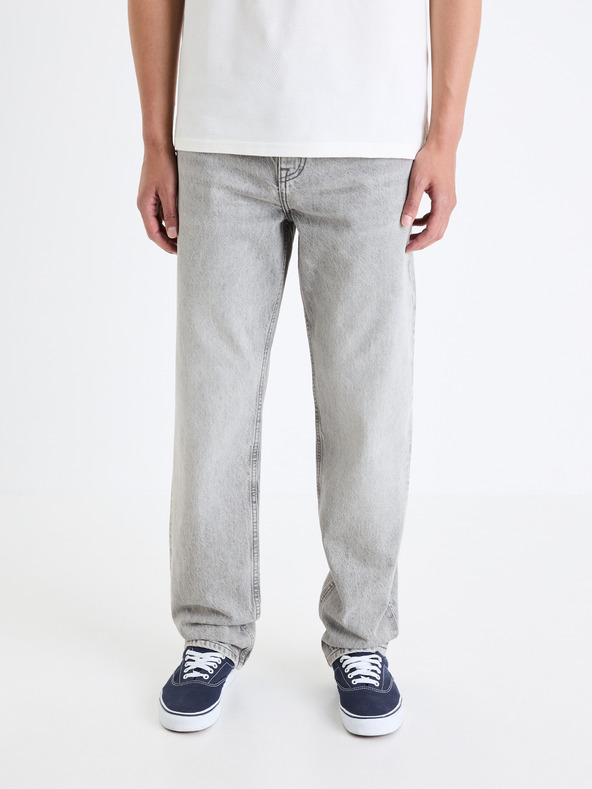 Celio Sive moške kavbojke Celio C75 Foloose