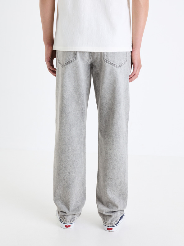 Celio Sive moške kavbojke Celio C75 Foloose