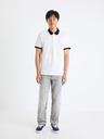 Celio Sive moške kavbojke Celio C75 Foloose