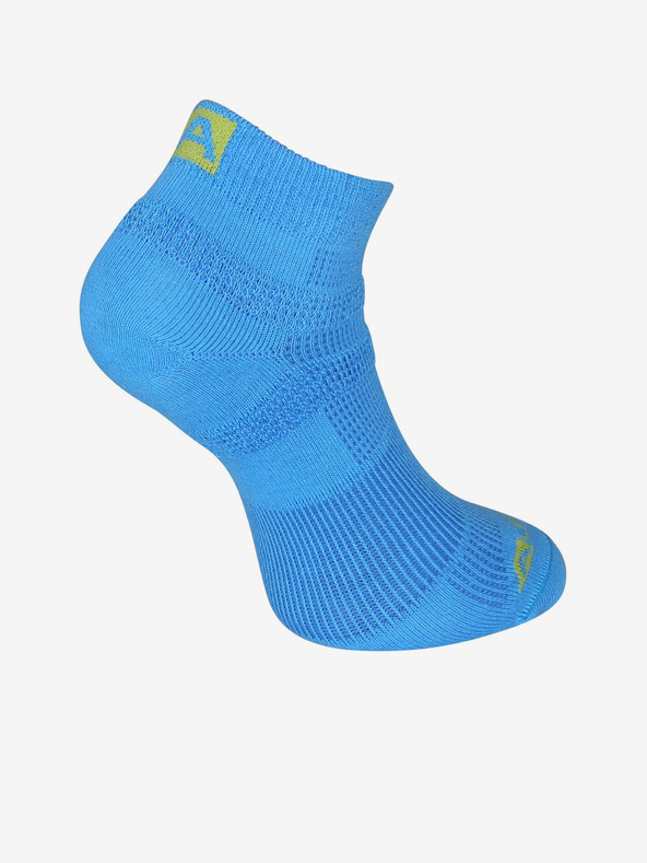 ALPINE PRO Modre športne nogavice Alpine Pro COOLE