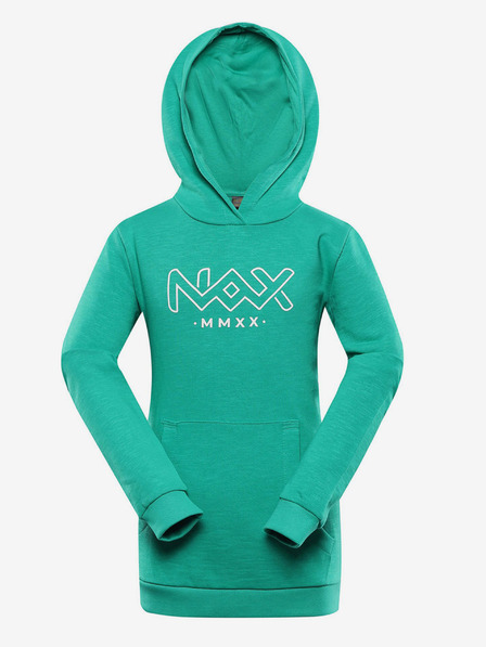 NAX Zelena otroška jopica NAX Colefo