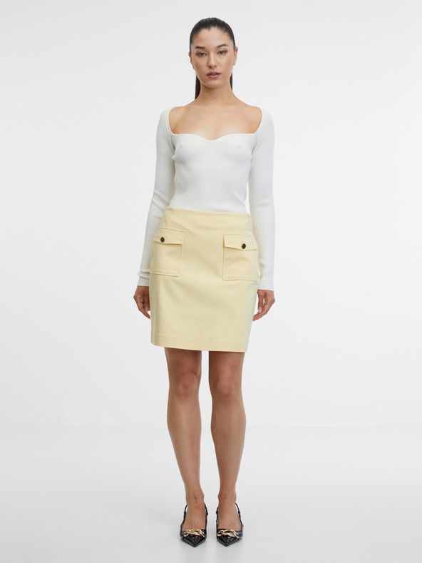 Orsay Rumeno žensko krilo ORSAY