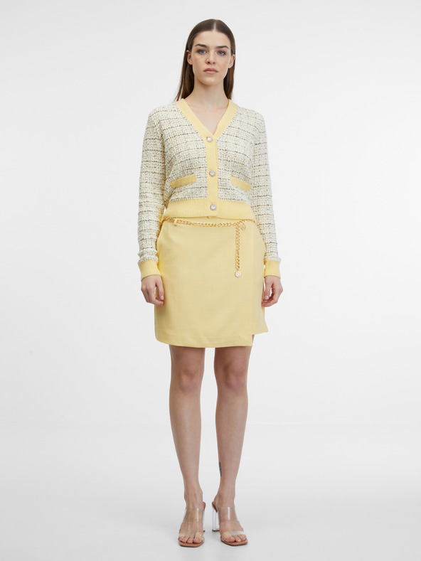 Orsay Rumeno žensko krilo ORSAY