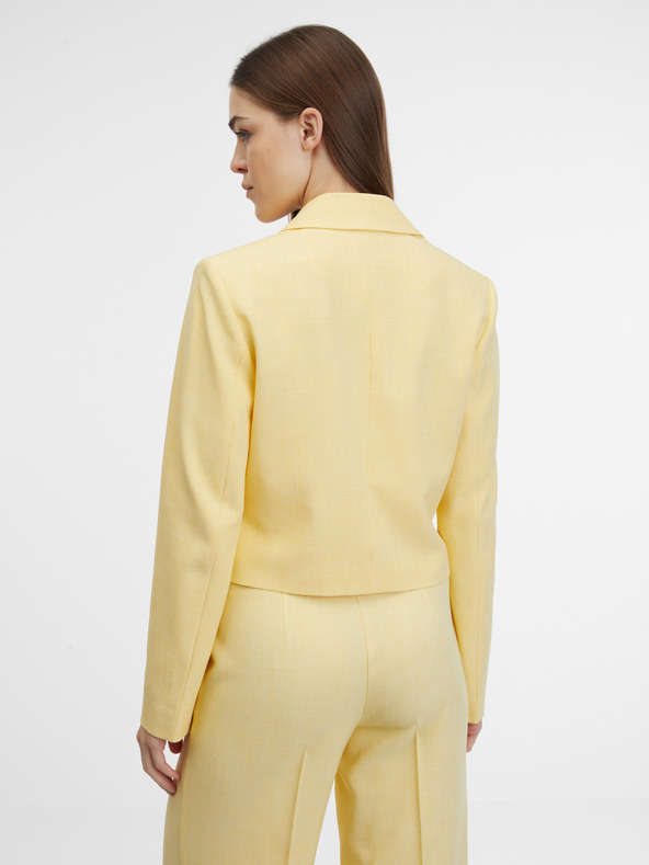 Orsay Rumena ženska jakna ORSAY