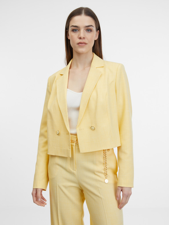 Orsay Rumena ženska jakna ORSAY