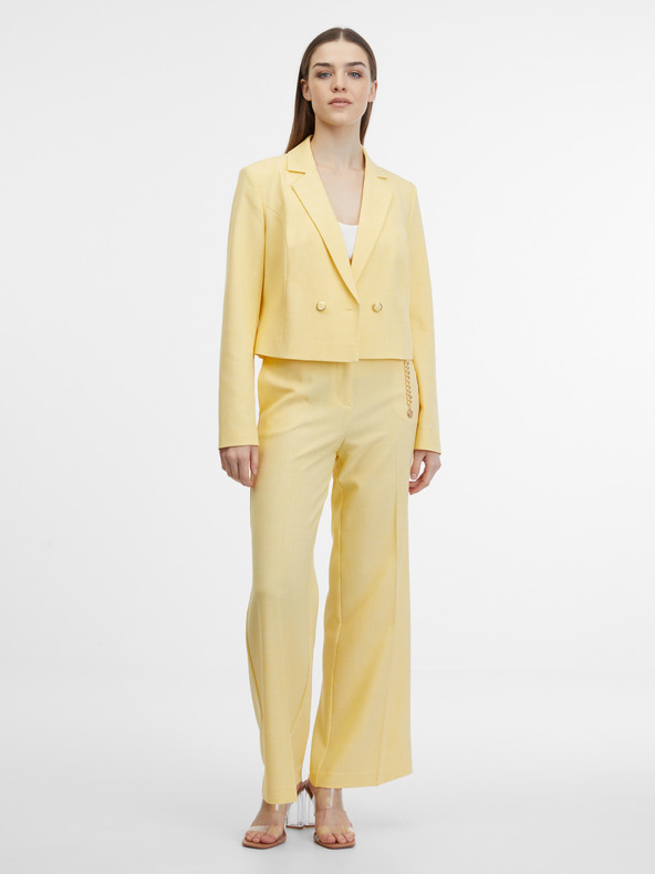 Orsay Rumena ženska jakna ORSAY