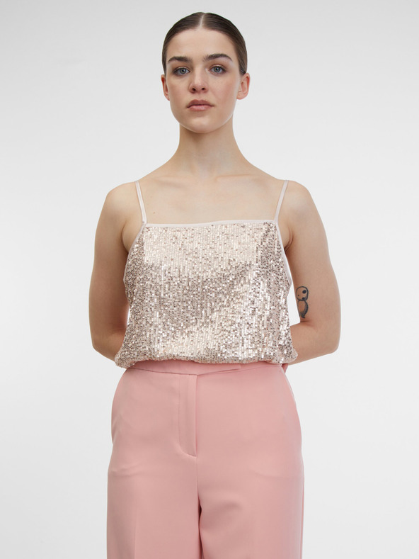 Orsay Koralne ženske hlače ORSAY