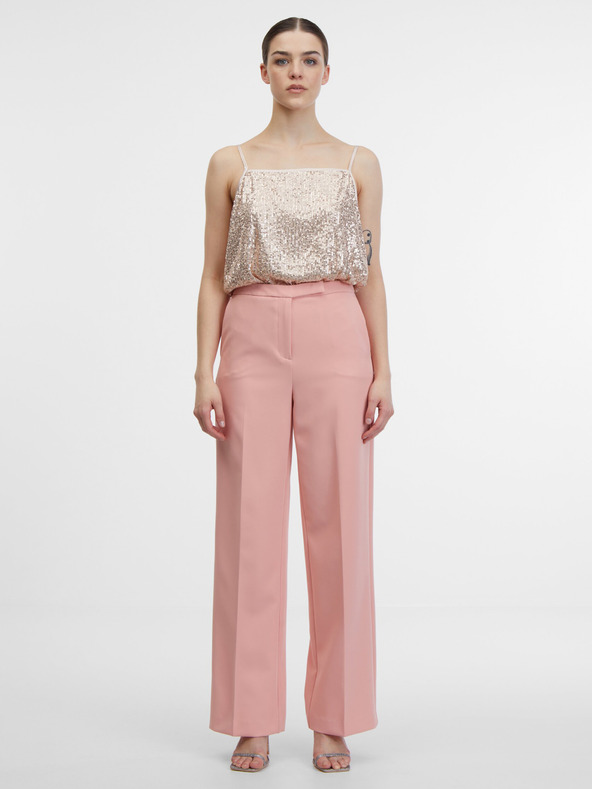 Orsay Koralne ženske hlače ORSAY