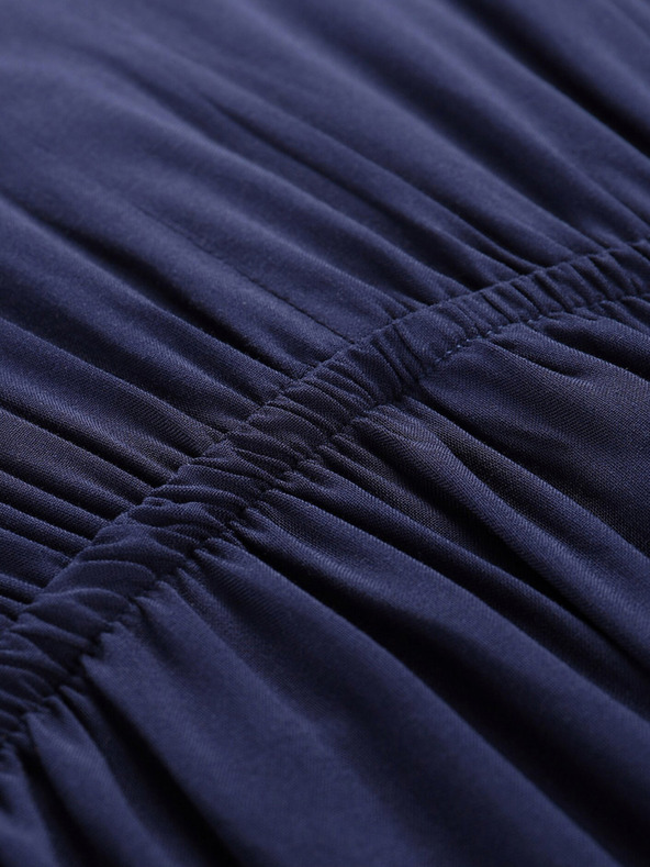 ALPINE PRO Temno modra ženska poletna obleka ALPINE PRO Graana