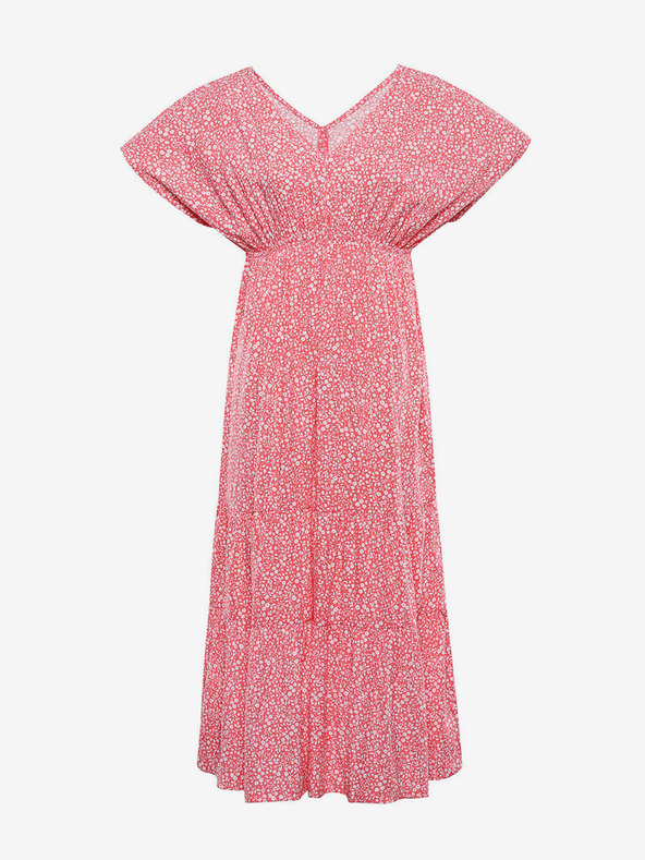 ALPINE PRO ALPINE PRO rdeča ženska poletna obleka Graana