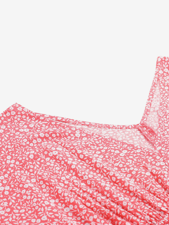 ALPINE PRO ALPINE PRO rdeča ženska poletna obleka Graana