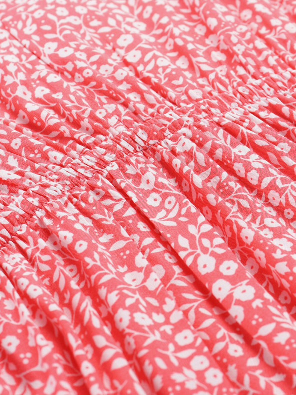 ALPINE PRO ALPINE PRO rdeča ženska poletna obleka Graana