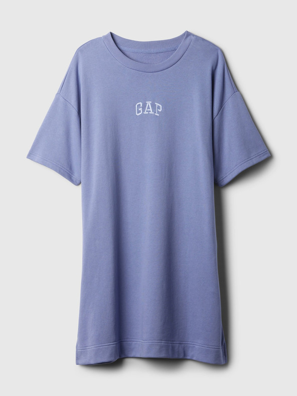 GAP Oversize logo šaty GAP