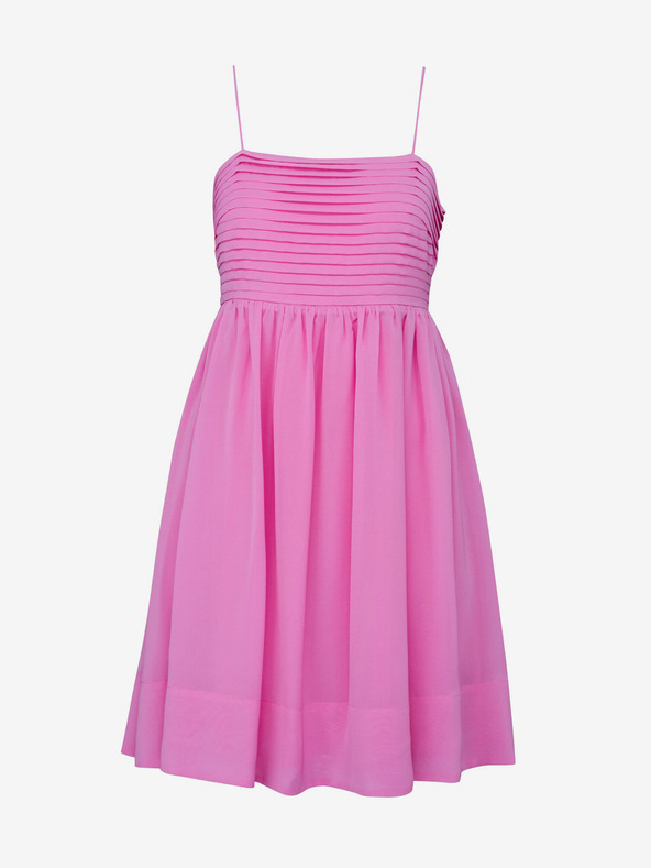 Orsay Rožnata ženska obleka do kolen ORSAY