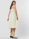 Vero Moda Kremasta obleka VERO MODA Helyn