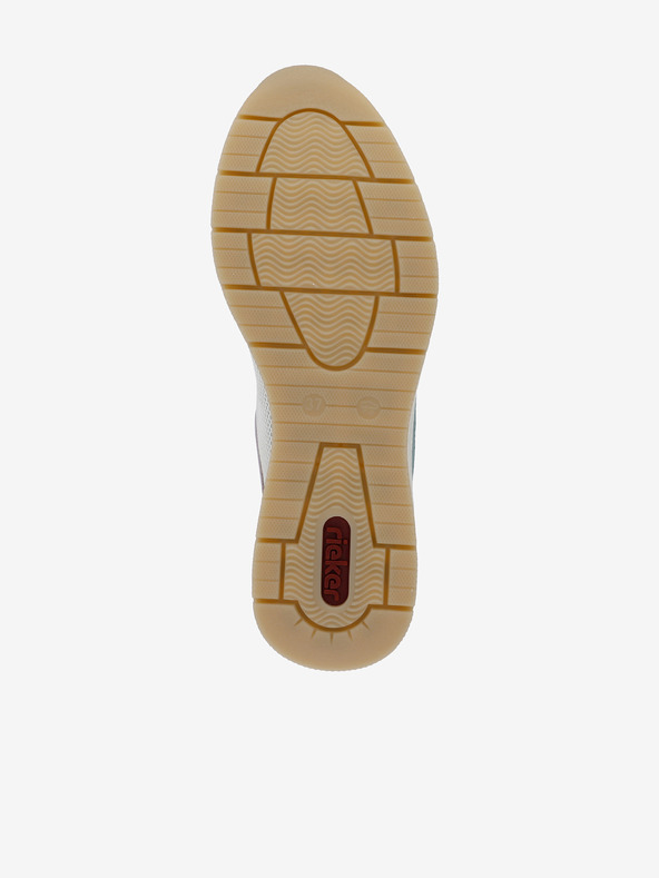 Rieker Kremaste in rožnate ženske športne copate s klinom Rieker