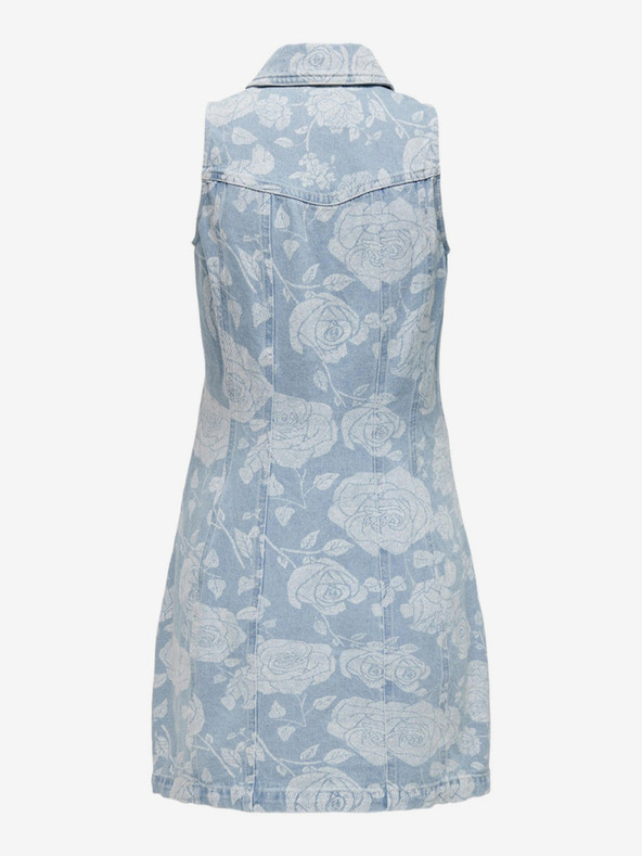 ONLY Svetlo modra ženska srajca iz džinsa ONLY Zindy