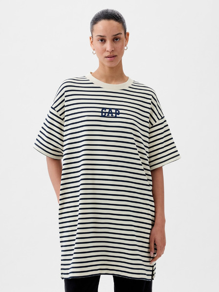 GAP Oversize logo šaty GAP