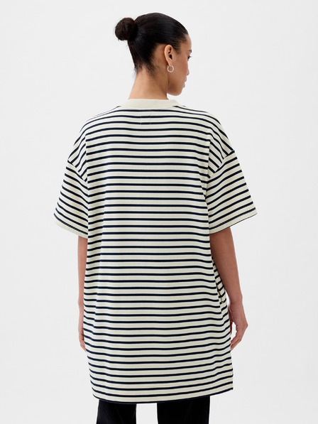 GAP Oversize logo šaty GAP