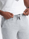 Ombre Clothing Ottoman Ombre Clothing Moške pletene kratke športne hlače