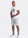 Ombre Clothing Ottoman Ombre Clothing Moške pletene kratke športne hlače