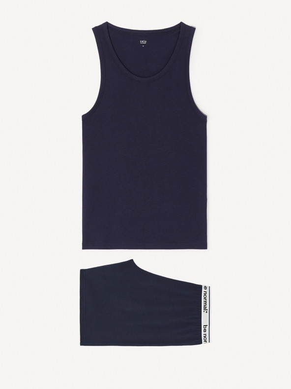 Celio Bombažna kratka pižama Jipyvac Celio