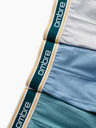 Ombre Clothing Klasične moške boksarice z okrasnim elastičnim pasom Ombre Clothing