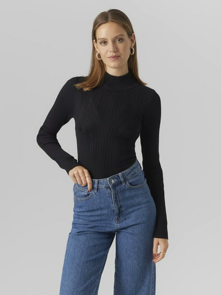 Vero Moda Črna ženska jopica VERO MODA Sally