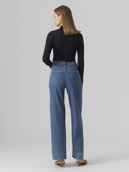 Vero Moda Črna ženska jopica VERO MODA Sally
