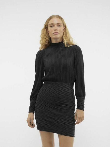 Vero Moda Črna ženska obleka VERO MODA Aurora