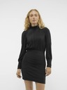 Vero Moda Črna ženska obleka VERO MODA Aurora