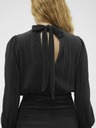 Vero Moda Črna ženska obleka VERO MODA Aurora