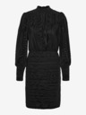 Vero Moda Črna ženska obleka VERO MODA Aurora