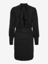 Vero Moda Črna ženska obleka VERO MODA Aurora