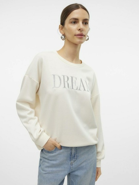 Vero Moda Kremasta ženska majica Vero Moda Irola