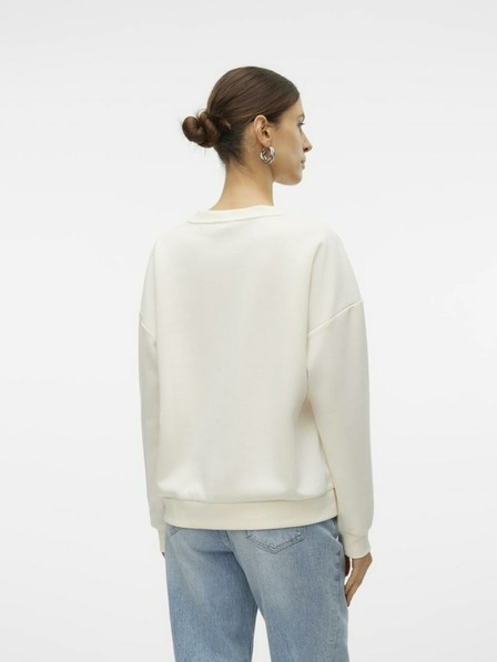 Vero Moda Kremasta ženska majica Vero Moda Irola