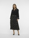 Vero Moda Črna ženska srajca Vero Moda Bumpy