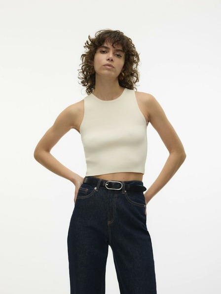 Vero Moda Bež ženski zgornji del Vero Moda Ginny