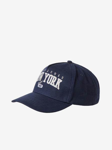 Jack & Jones Temno modra moška kapa Jack & Jones Citi Cap