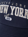 Jack & Jones Temno modra moška kapa Jack & Jones Citi Cap